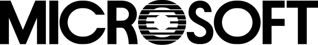 Microsoft logo, 1982