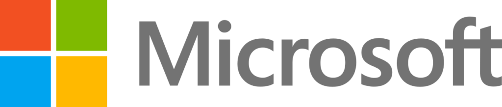 Microsoft logo, 2012