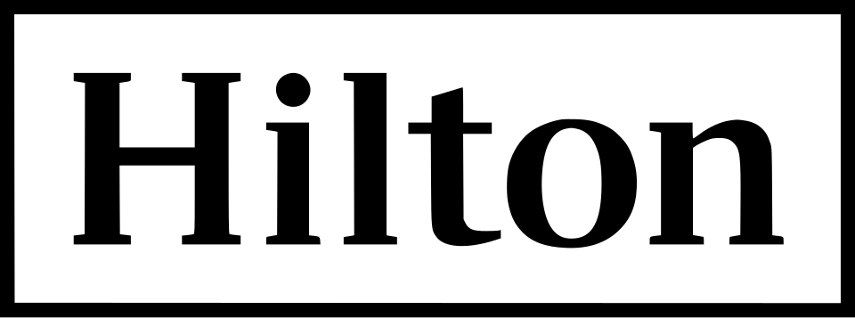 Hilton logo, 2009