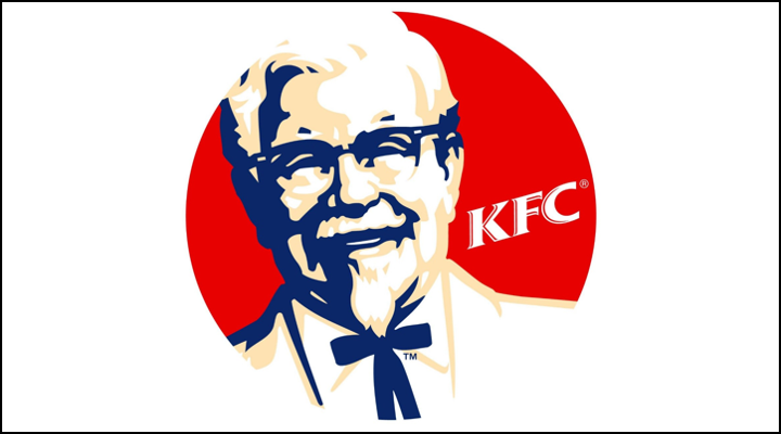 KFC logo, 1997