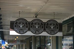 Starbucks logo, 1971