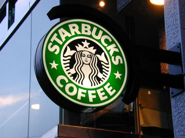 Starbucks logo, 1992