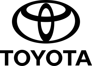 Toyota logo, 1989