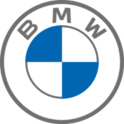 BMW logo, 2020