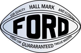 Ford logo, 1907