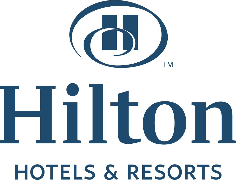 Current Hilton logo