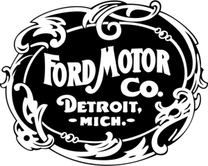 Ford logo, 1903