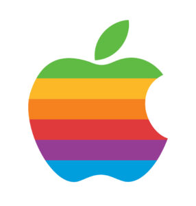 Apple logo, 1977