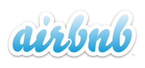 Airbnb logo, 2010