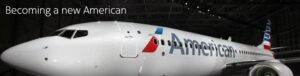 American Airlines logo, 2013
