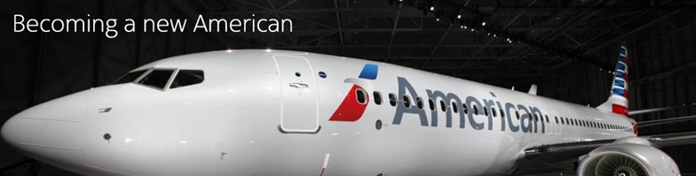 Current American Airlines logo