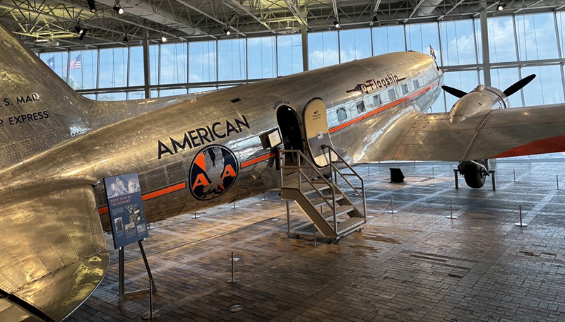 American Airlines logo, 1930s
