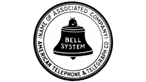 AT&T logo, 1921