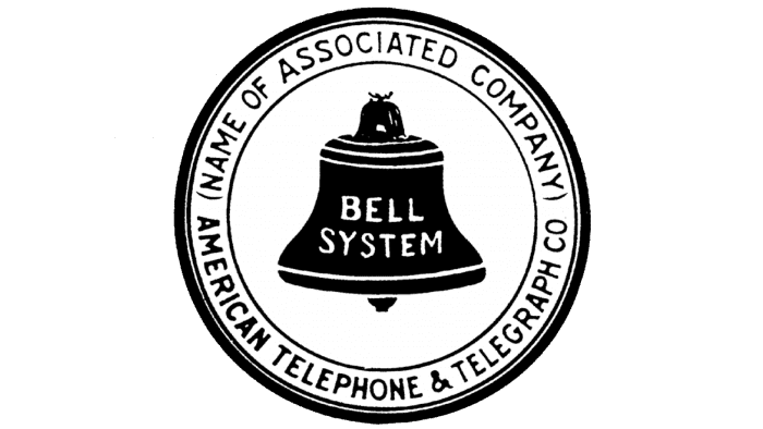 AT&T logo, 1921