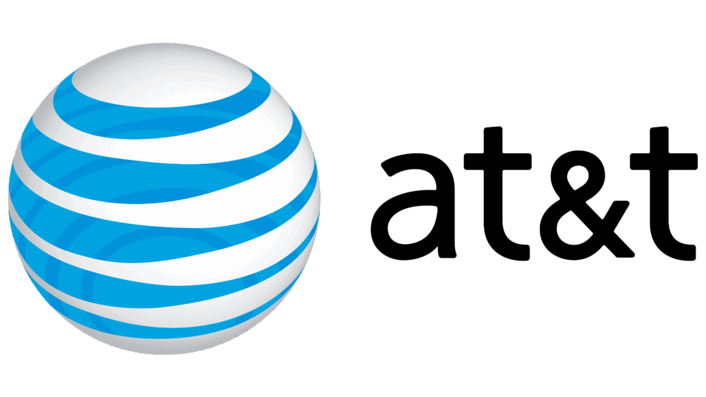 AT&T logo, 2005
