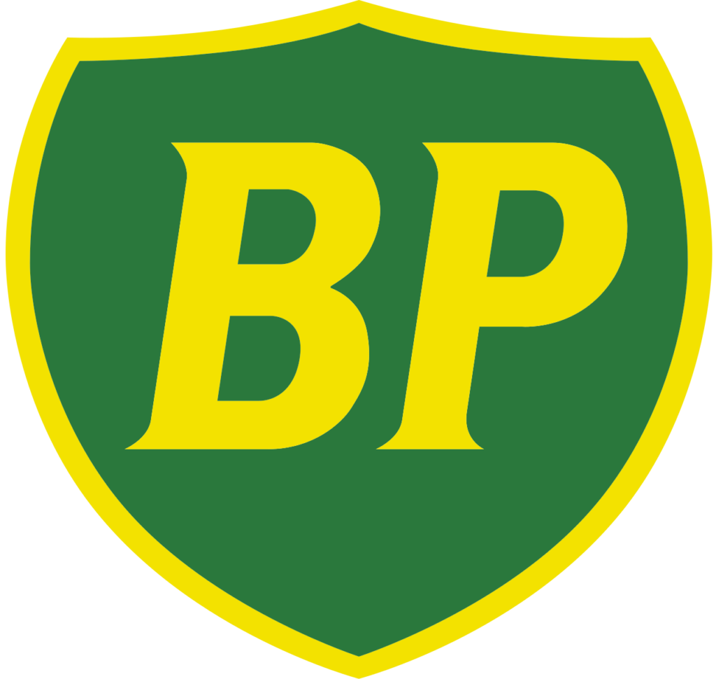 BP logo, 1989