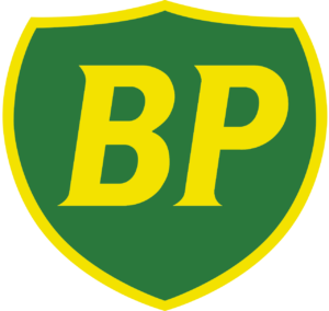 BP logo, 1989