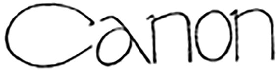 Canon logo, 1935