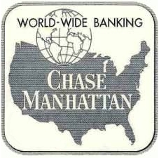 Chase logo, 1955