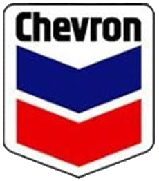 Chevron logo, 1969