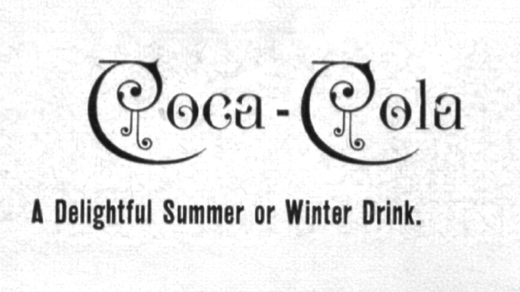 Coca-Cola logo, 1890