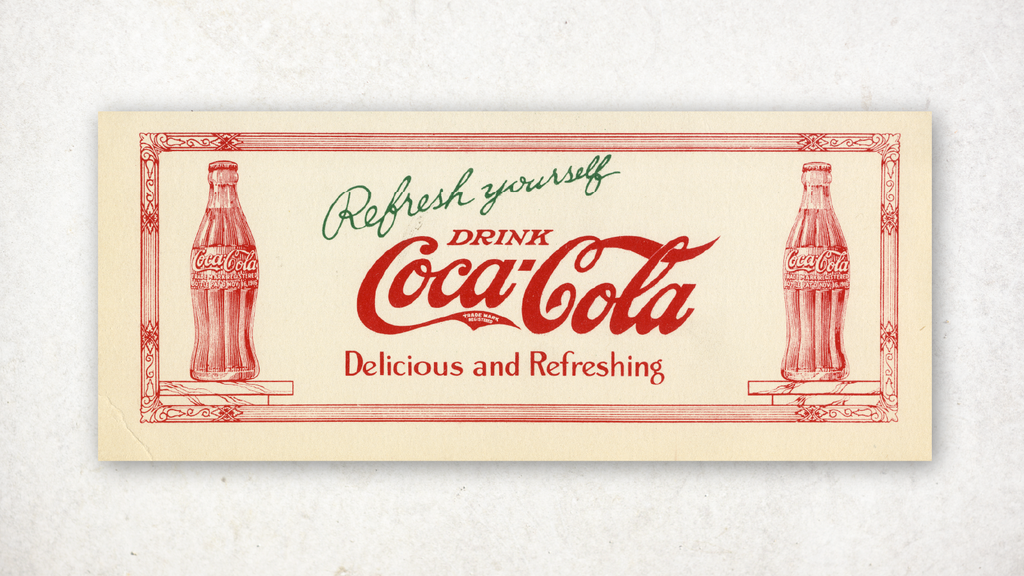 Coca-Cola logo, 1926