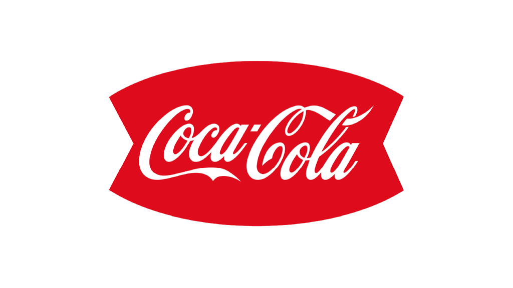 Coca-Cola logo, 1958