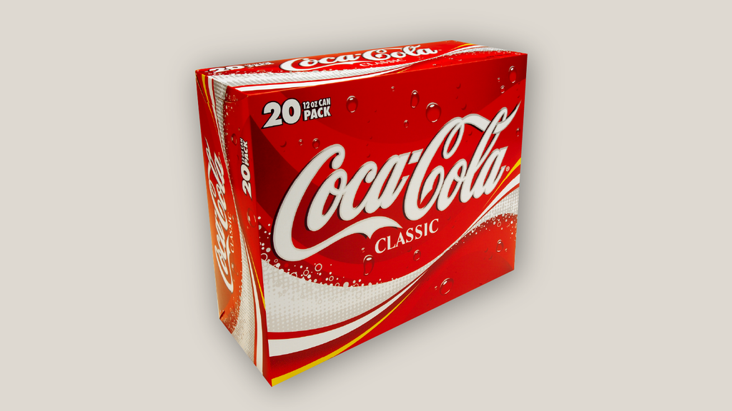 Coca-Cola logo, 2003