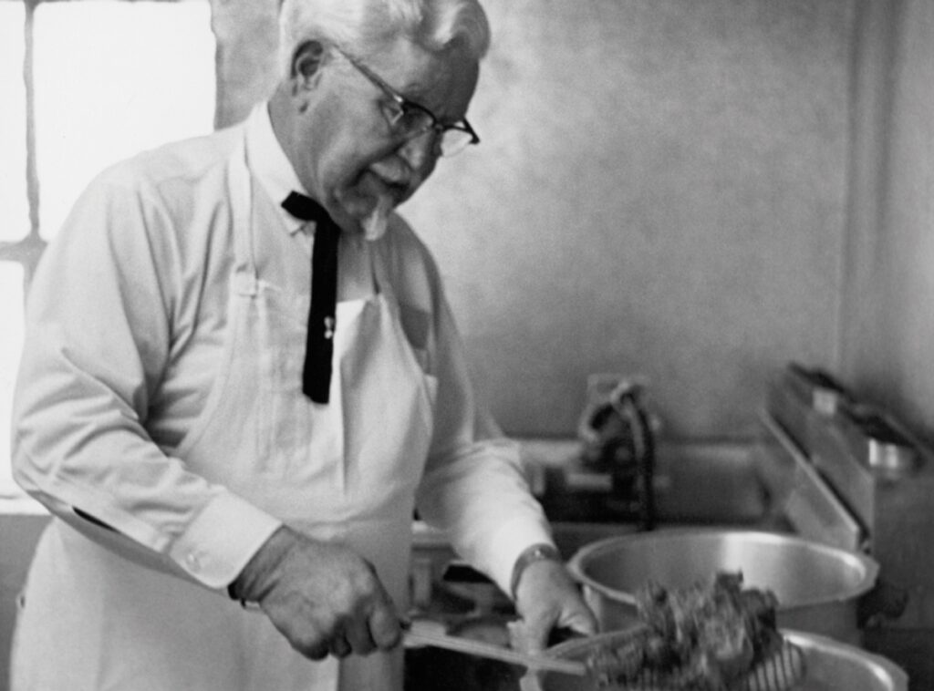 KFC logo, 1950