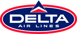 Delta Air Lines logo, 1962