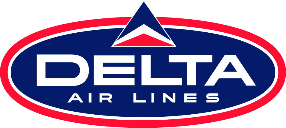 Delta Air Lines logo, 1962