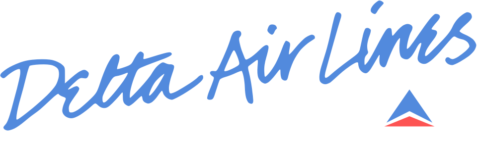 Delta Air Lines logo, 1985