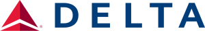 Delta Air Lines logo, 2007