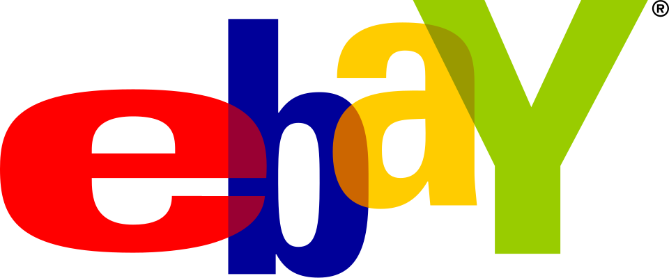 eBay logo, 1999