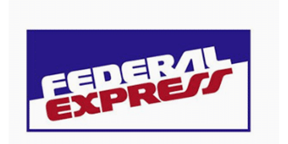 FedEx logo, 1973