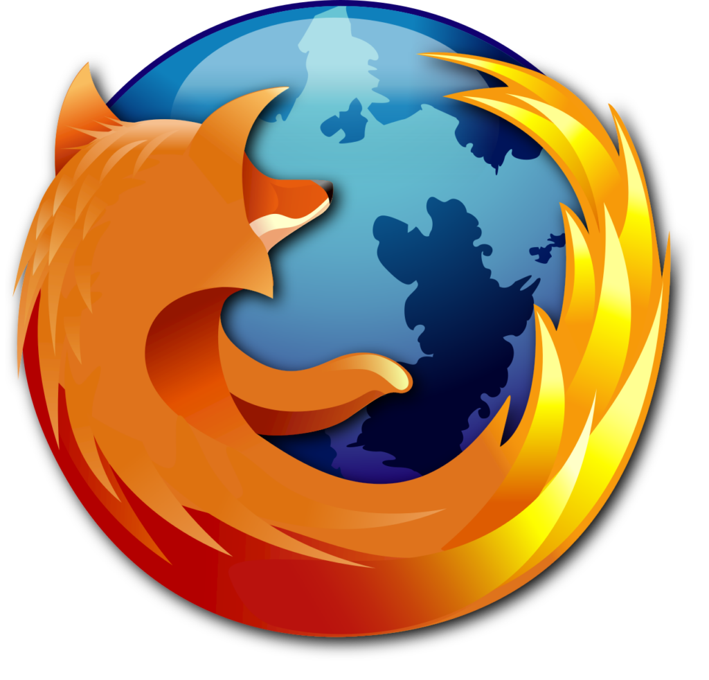 Firefox logo, 2004
