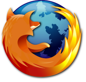 Firefox logo, 2004