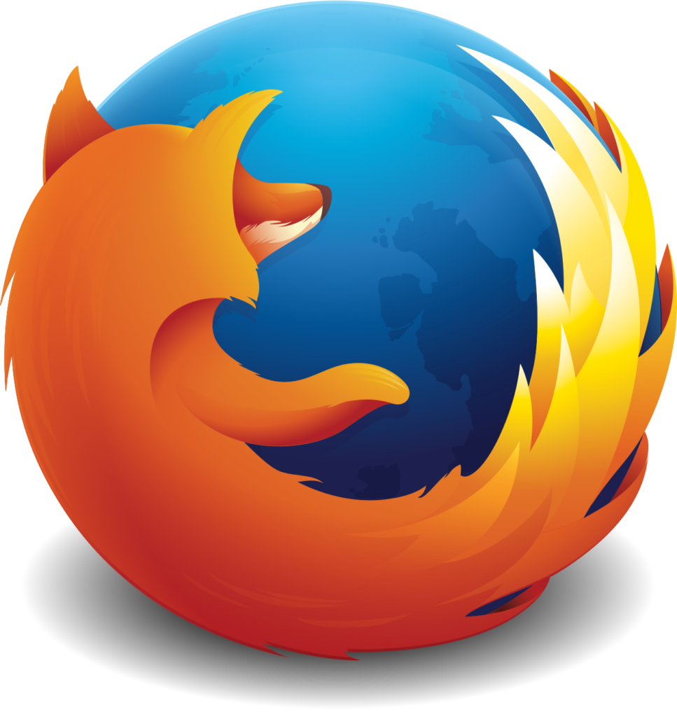 Firefox logo, 2013