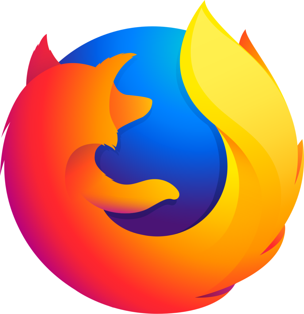 Firefox logo, 2017