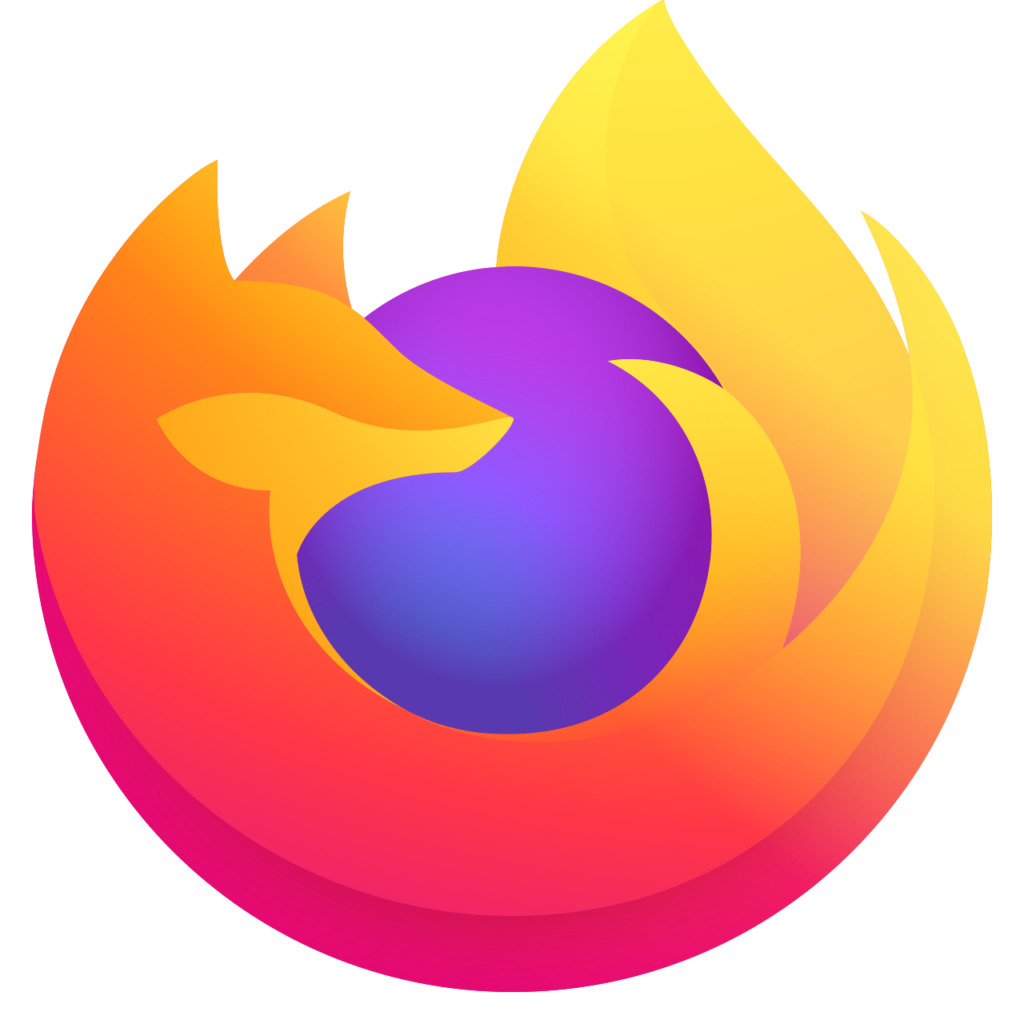 Current Firefox logo