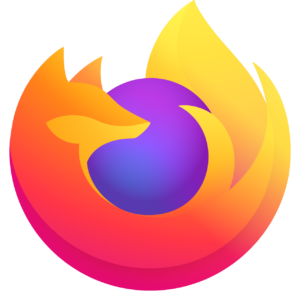 Firefox logo, 2019