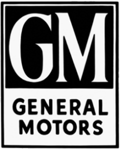 General Motors logo, 1938