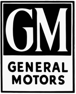 General Motors logo, 1938
