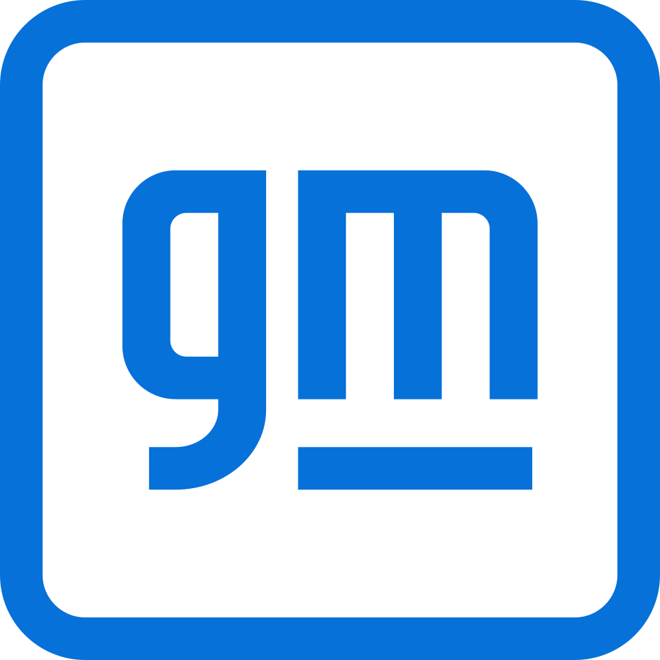 Current General Motors logo