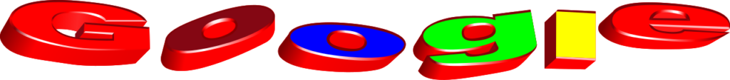 Google logo, 1997