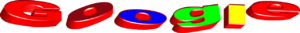 Google logo, 1997