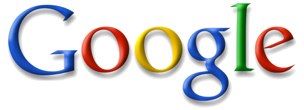 Google logo, 1999