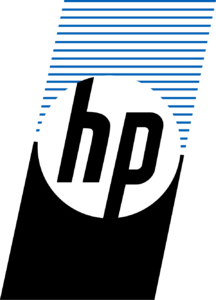 HP logo, 1964