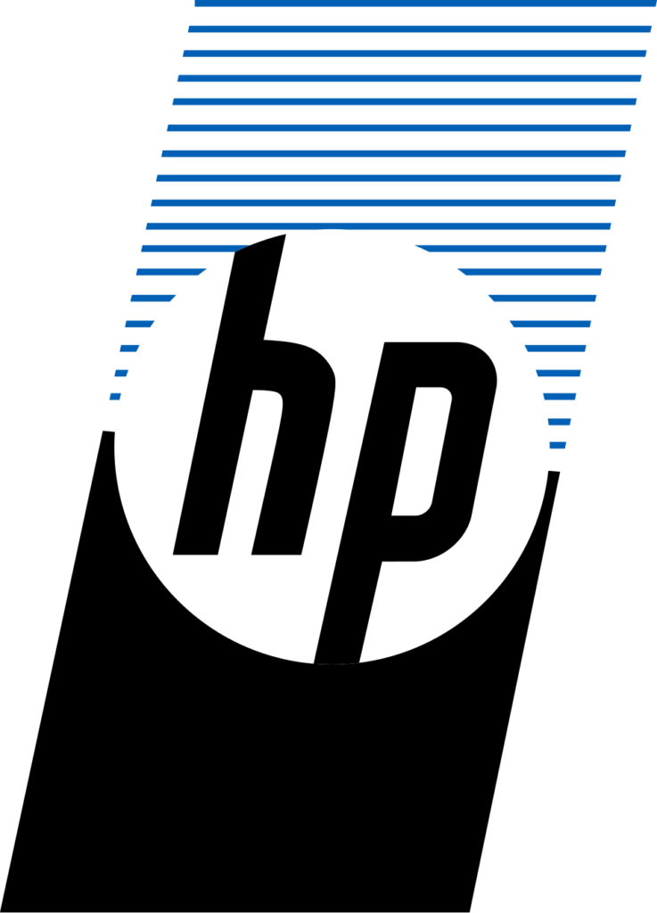HP logo, 1964