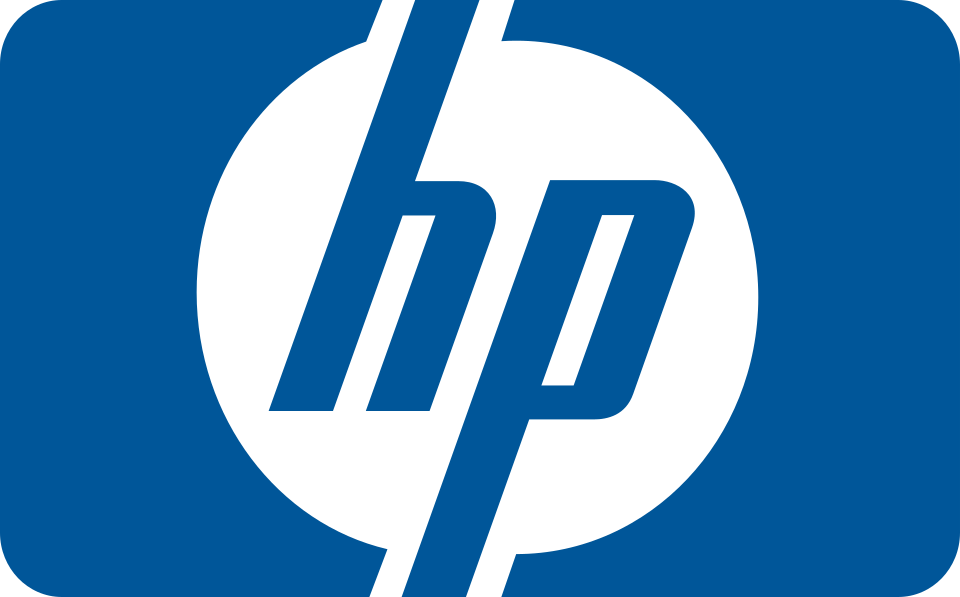 HP logo, 1979